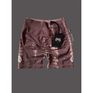 Darc Sport SHE Wolves Forever Everson Seamless Women’s Small Training Shorts NWT